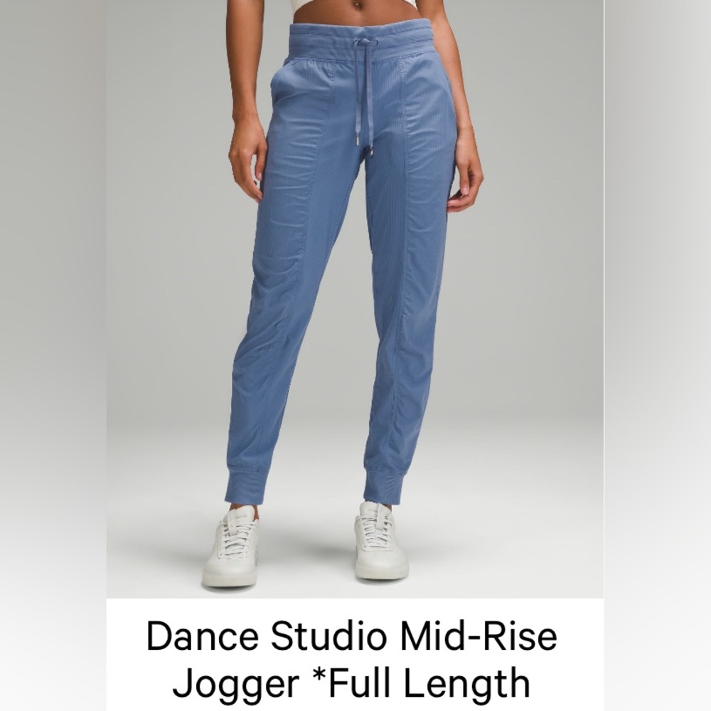 Lululemon Dance Studio Mid Rise Joggers